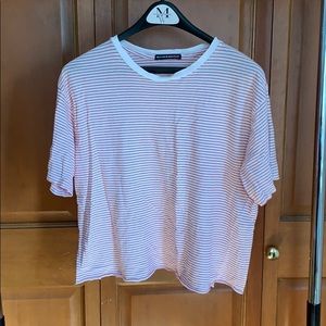 Striped Brandy Melville Top